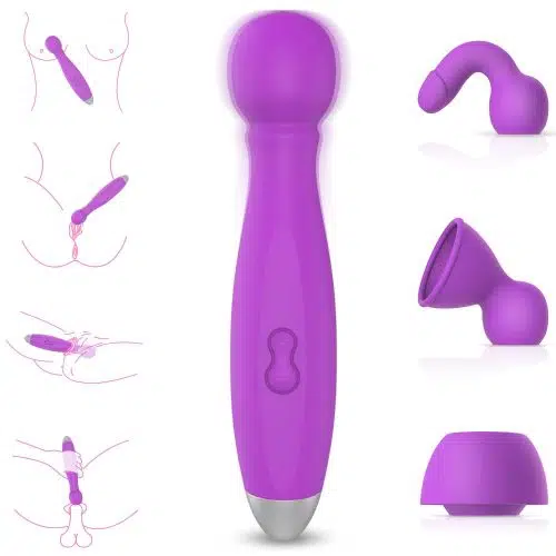 Zelus (Purple) Soft and Smooth Vibrator Adult Luxury
