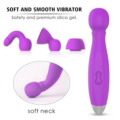 Zelus (Purple) Soft and Smooth Vibrator Adult Luxury