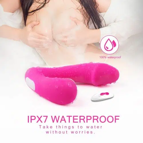 Zephyros Unisex Vibrator (Pink) with Remote Adult Luxury
