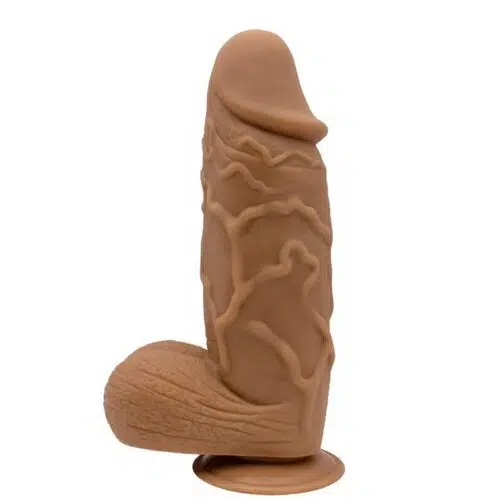 The Colossus Giant Dildo (Brown)