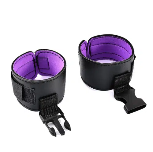 NSINK Luxury Bondage Kit (Purple & Black) Adult Luxury