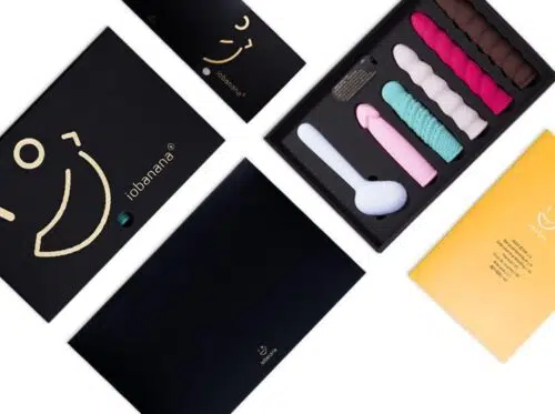 iobanana® Luxury Premium App Vibrator Kit Adult Luxury