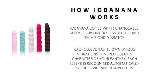 iobanana® Luxury Premium App Vibrator Kit Adult Luxury
