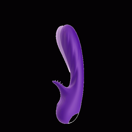 Secret Lover™ Silent Clit Vibrator (purple) Adult Luxury