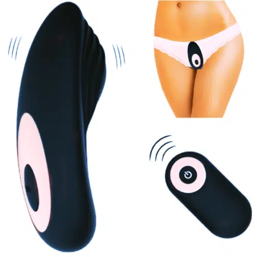 Opsession Panty Vibrator (Black) Adult Luxury