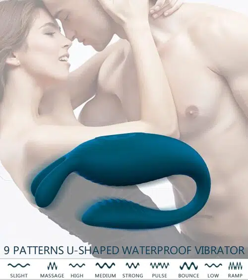 Enticement- Rabbit Remote Couples Vibrator Sex Toy Adult Luxury 