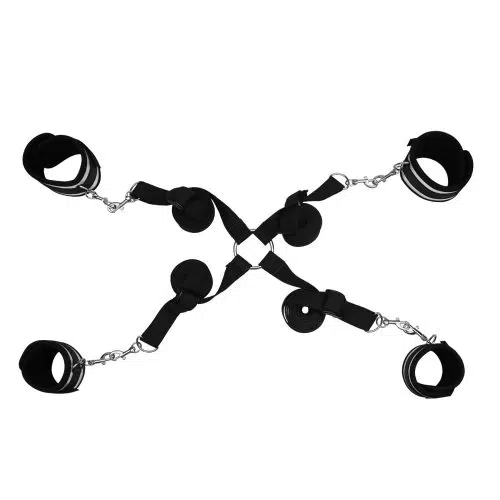 Struggle My Bed Restraints & Universal Restraint Kit connecting straps Adult Luxury