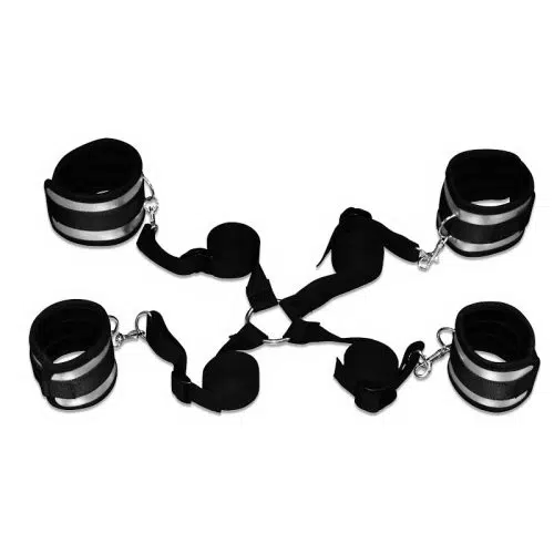 Struggle My Bed Restraints & Universal Restraint Kit connecting straps Adult Luxury