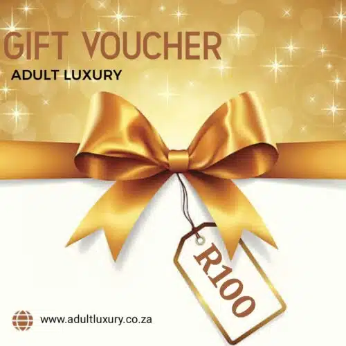 Adult Luxury Gift Voucher Adult Luxury