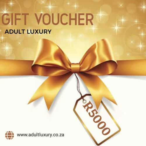 Adult luxury Gift Vouchers