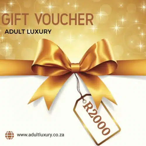 Sex Shop Gift Voucher Adult Luxury
