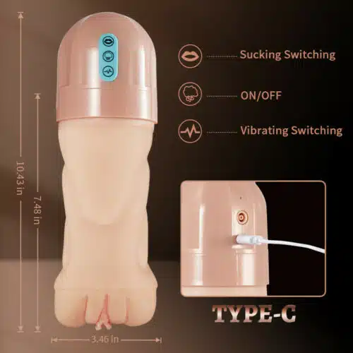 Realistic sucking sex doll pocket pussy sex toy for men Adult Luxury 