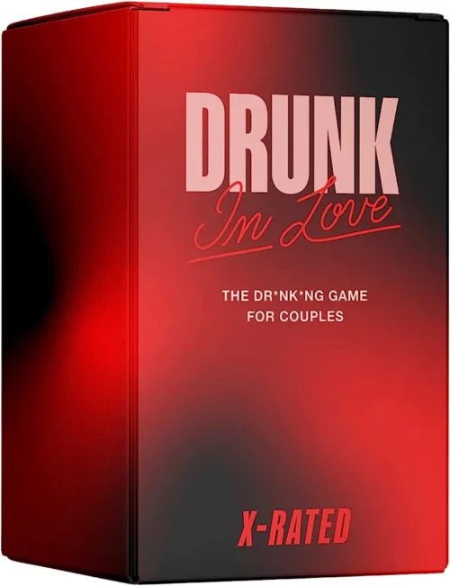 Drunk In Love A Couples card sex game for adults sex shop