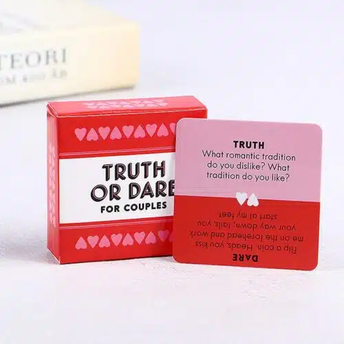 Adult Luxury ⭐️⭐️⭐️⭐️⭐️ Truth Or Dare Couples Card Game