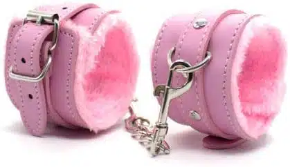 Pink bondage sex toy kit Adult Luxury 