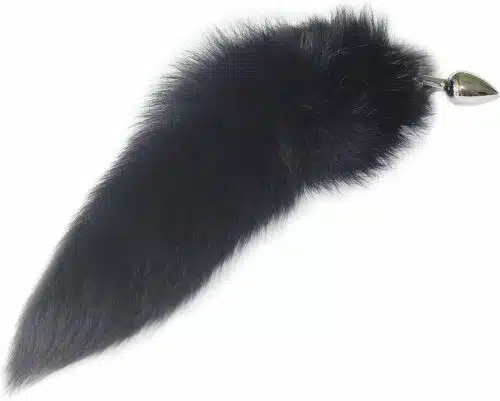 Fox Tail (Smokey Black)