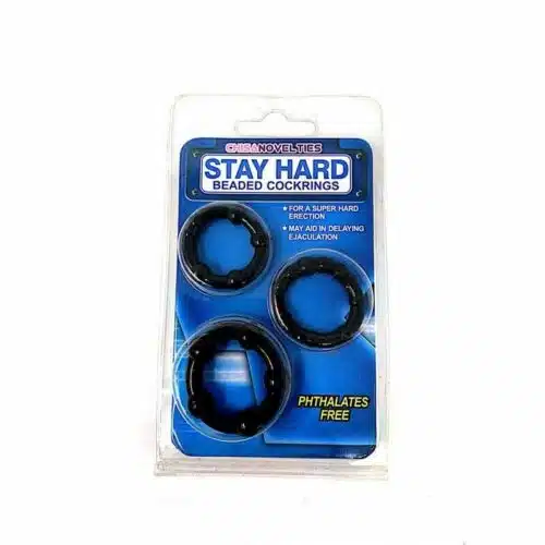 Stay hard profile cock ring