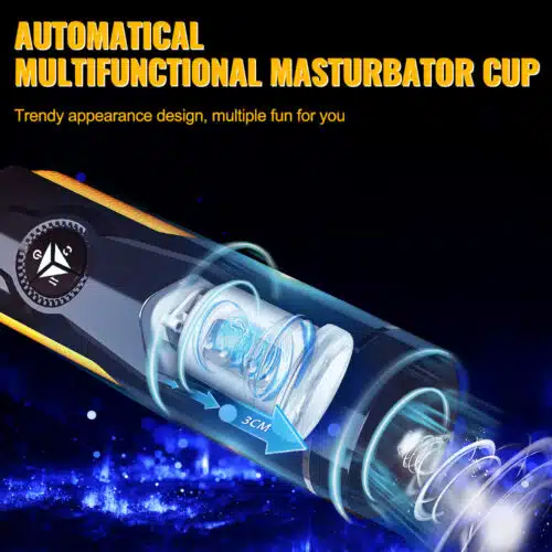 rotating thrusting pocket pussy sex toy for men Adult Luxury