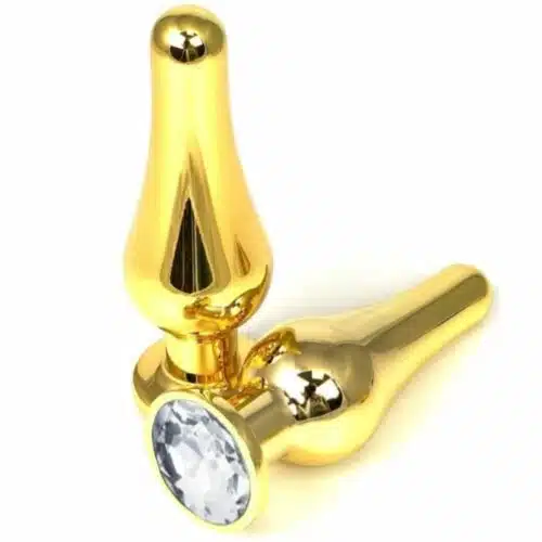 Royal Gold Butt Plug (Large)