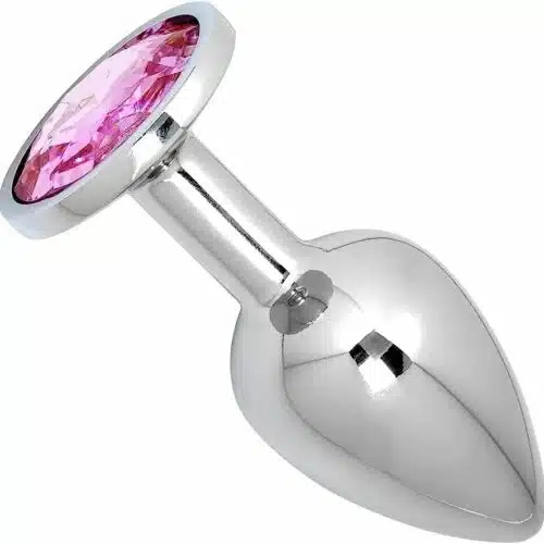 Smooth Steel Anal Butt Plug (Large)