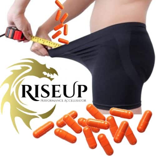 RiseUp best penis enlargement erectile dysfunction pills