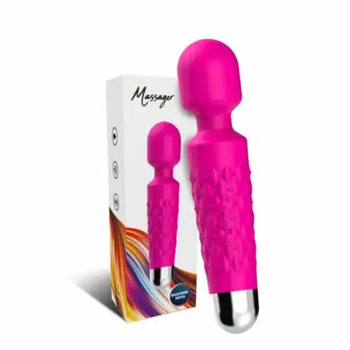 Exclusive Ripple Wand (Pink)