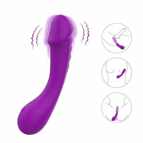 Orgasmic Silent Ripple Satisfier (Purple)