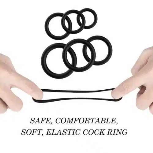 Sextuple Cock Ring Set