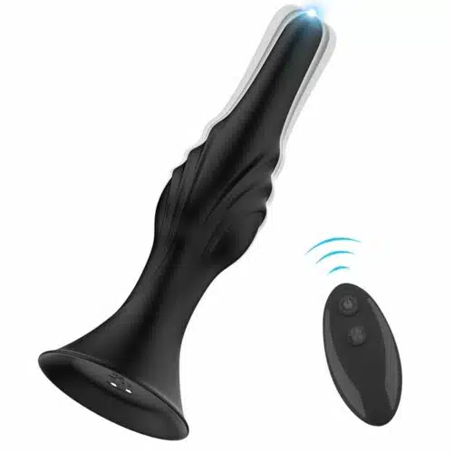 Vibrating Anal Plug (Remote Controlled)