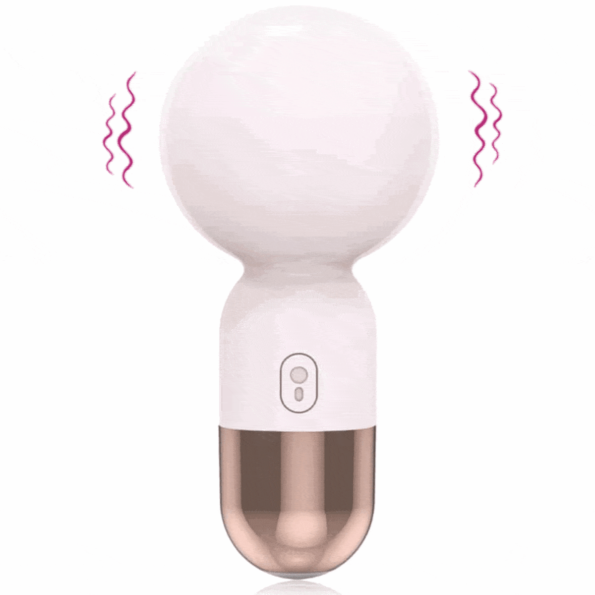 My Little Secret ✨ Magic Wand Vibrator (Pink)