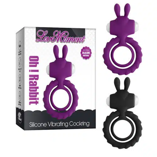 Oh Rabbit Cock Ring Adult Luxury