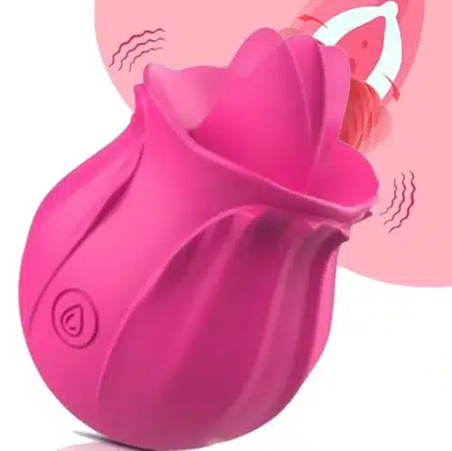 Best Rose Vibrators For Women. Adult Luxury Rose licking Vibrator
