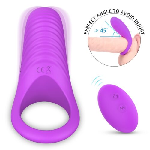 Best selling cock ring with remote for hands-free couples sex toys
