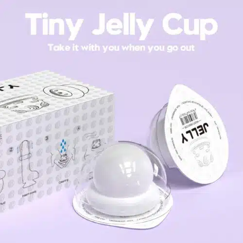 Jelly Mastrubator Cup Adult Luxury 12
