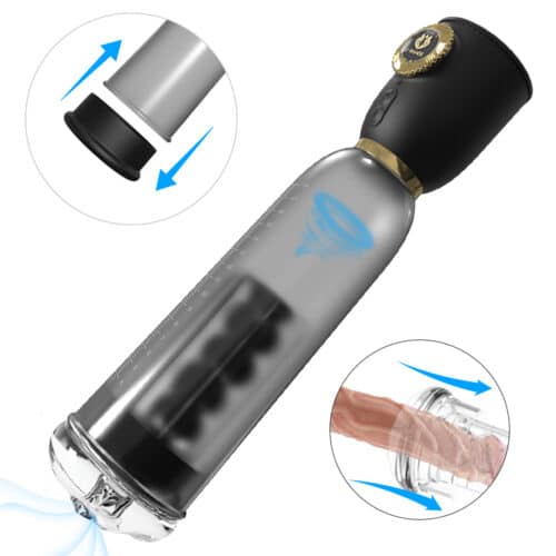 Pro Enhance Automatic Masturbator & Penis Pump
