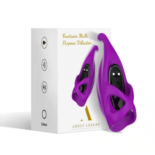 Fantasia Multi Purpose Vibrator for couples and solo play. Available at the number 1 sex shop in the world.