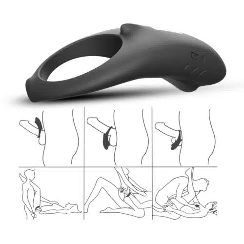 Adult Luxury Sex Toy Cock Ring Couples Sex Toy