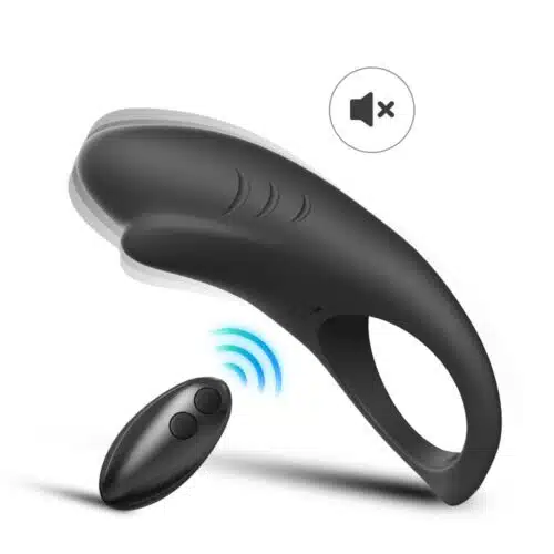 Flipper Silent Cock Ring sex toy for couples Adult Luxury