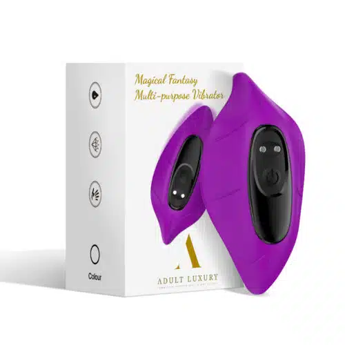 Adult Luxury's Magical Fantasy Multi-Purpose Vibrator for women.