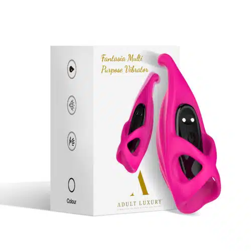 Fantasia Multi-Purpose Vibrator (Pink)