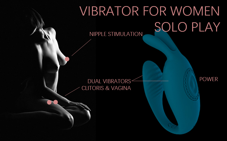 Women vibrator with 10 meters remote control.
