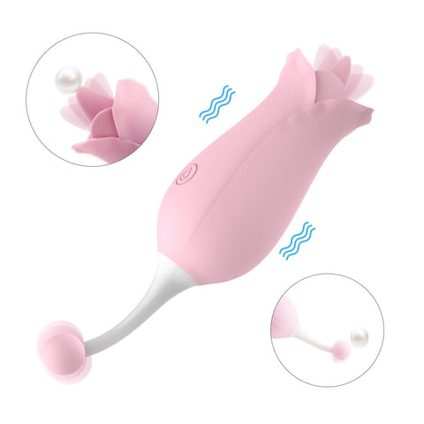 Rose vibrator women sex toy
