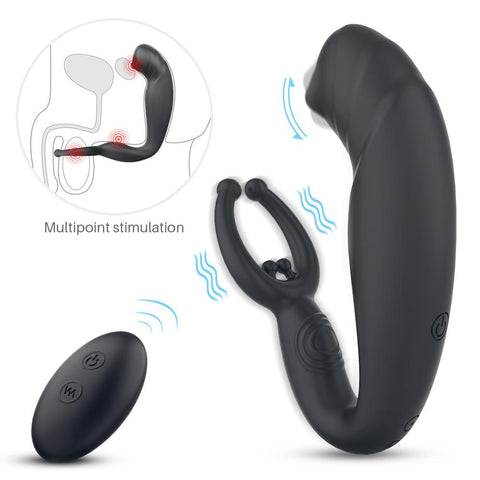 Arouse 3 in 1 Prostate Remote Control Massager