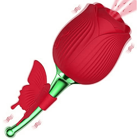 Charmed™ Suction Vibrating Rose
