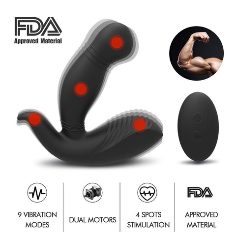 FDA Approved Prostate Massager With Remote