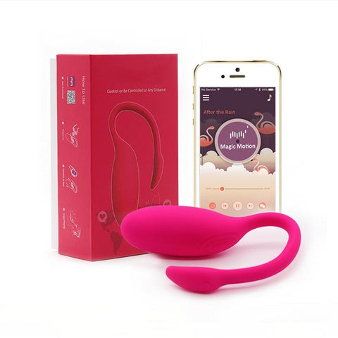 Flamingo® couples app phone long distance relationship sex toy