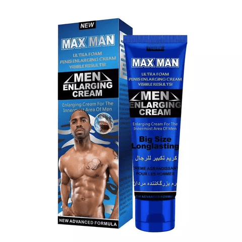 Max Man Penis Enlargement Cream