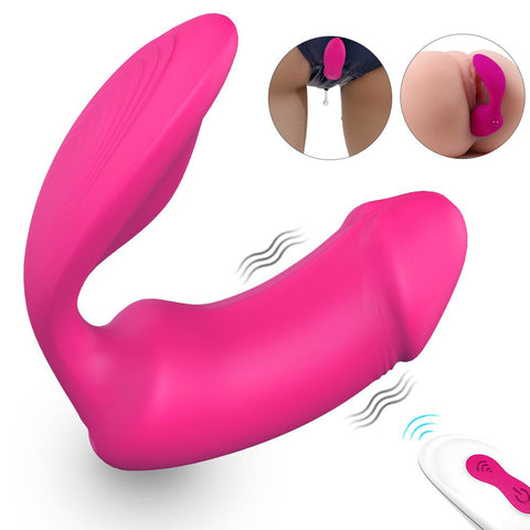 Mr. Satisfyer couples vibrator with remote clit an gspot stimulator