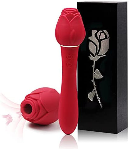 Rose g spot clitoral stimulation vibrator sex toy