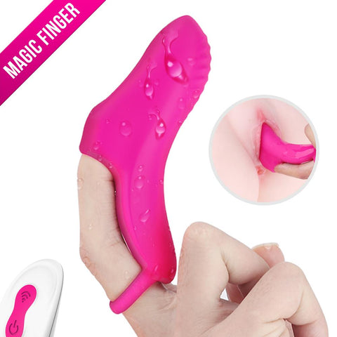 Magic Finger with Remote Control Couples sex toy
